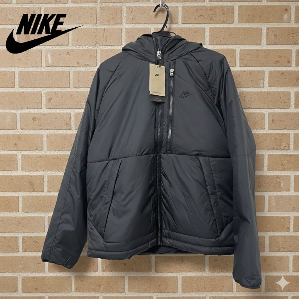 NIKE ACG ダウンジャケット 黒 Lサイズ 肉厚 | Shop at JDirectItems 
