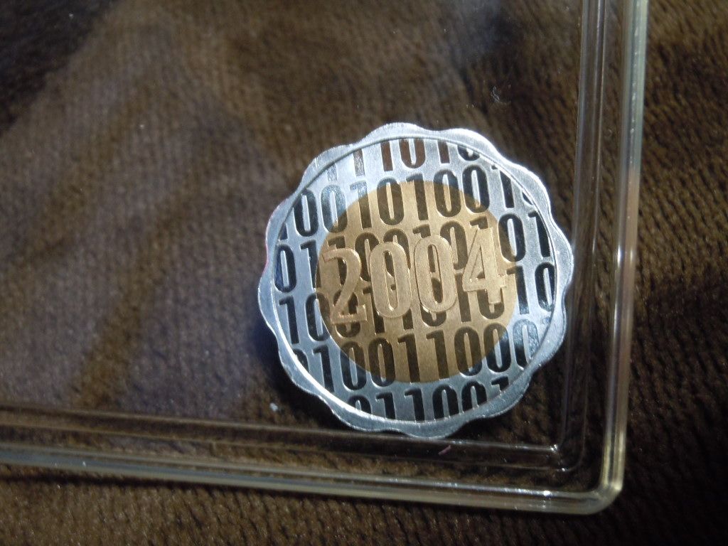 純銀メダル 造幣局2005年 プルーフ貨幣セット出し テクノメダル