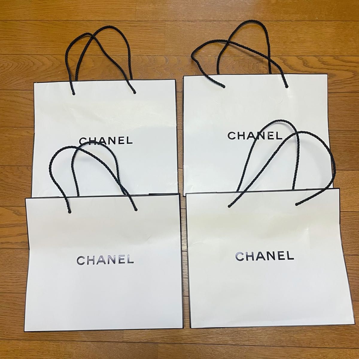 CHANEL シャネル ショッパー 紙袋 小サイズ 200枚 | Shop at