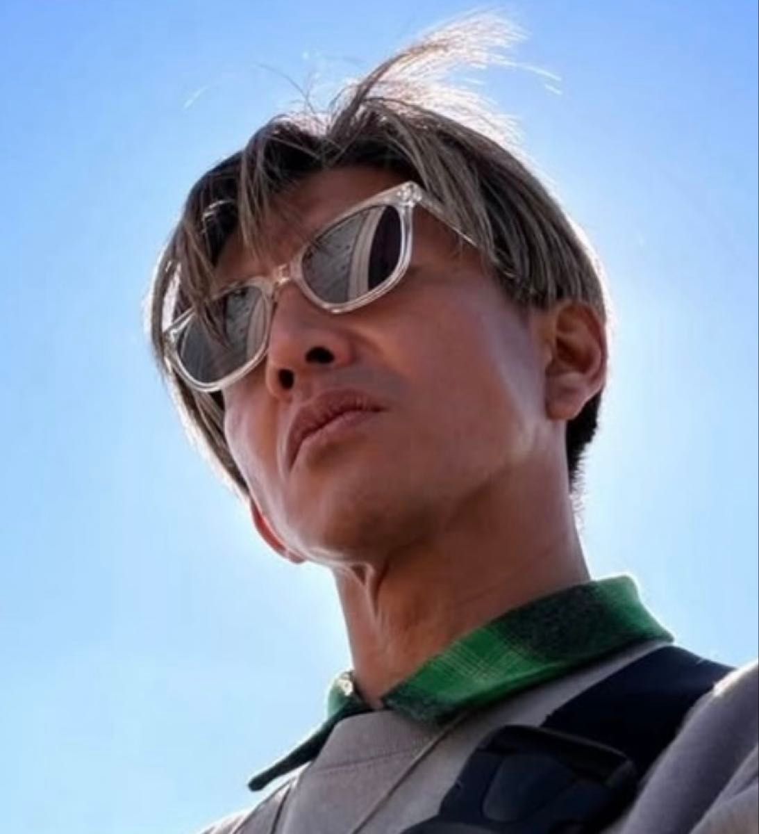 OWNDAYS オンデーズ 調光サングラス 木村拓哉 プライベート着用モデル