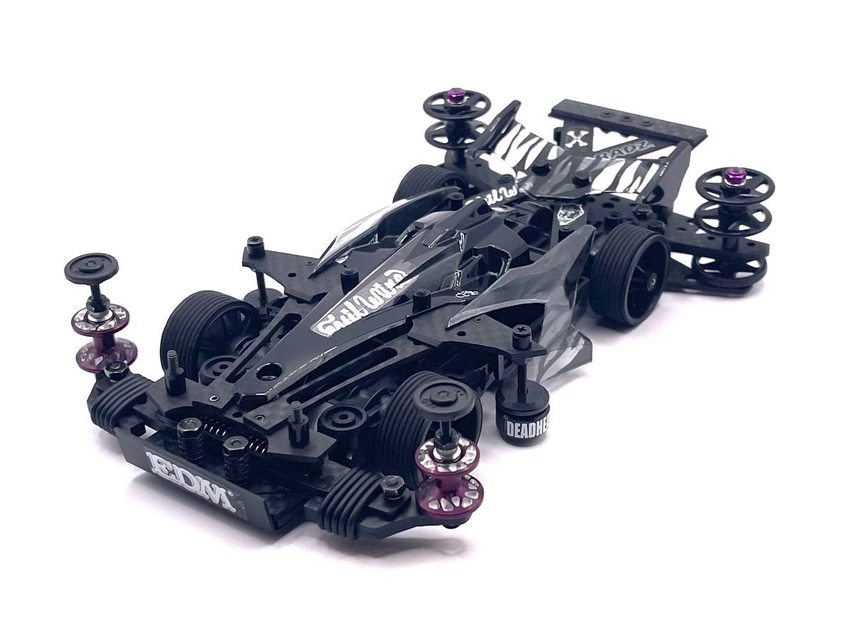 ミニ四駆 完成品 未使用 MSフレキ サンダーショットjr オリジナル