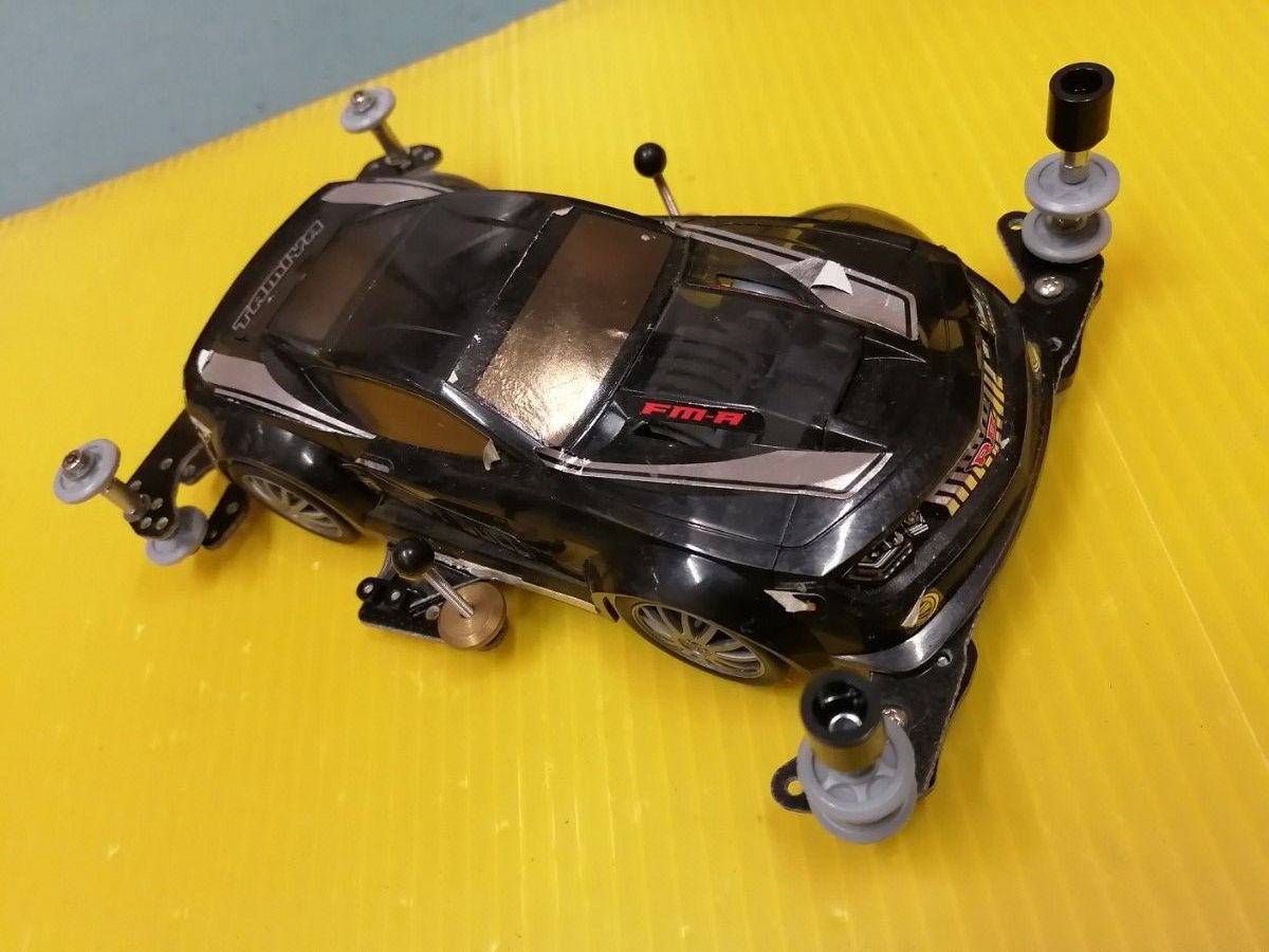 ミニ四駆 マックスブレイカー TRF 完成品 スーパーXシャーシ TAMIYA