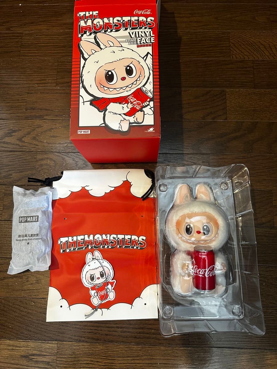 POP MART LABUBU THE MONSTERS コカ・コーラ シリーズ ぬいぐるみ