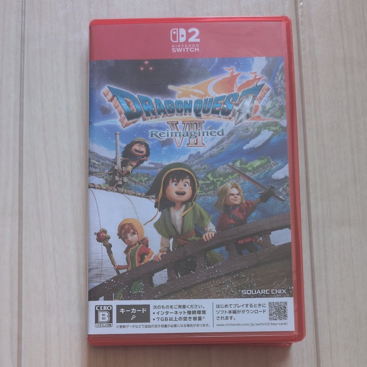 入金後24時間以内発送 未開封 Switch2 ドラクエ7 早期購入特典付 Switch2