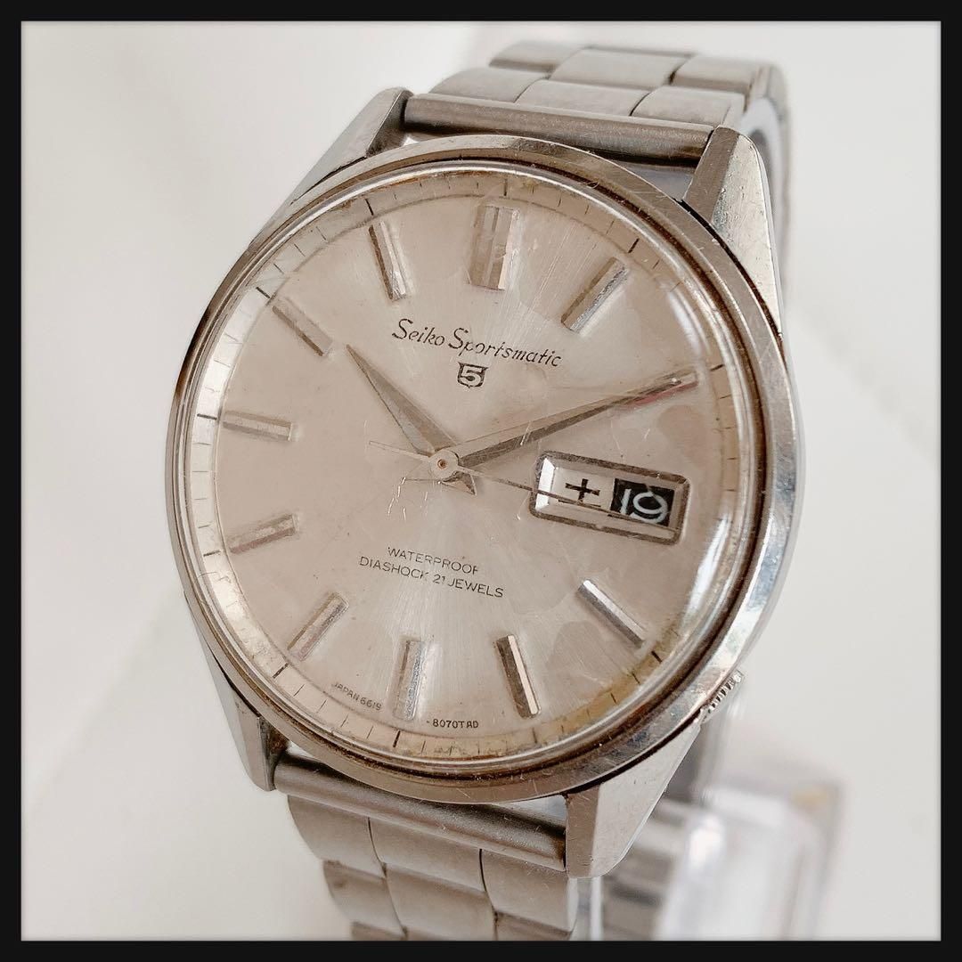 SEIKO 5 SNKE03K1 自動巻き腕時計 ブラック 21石 黒い稲妻 | Shop at 
