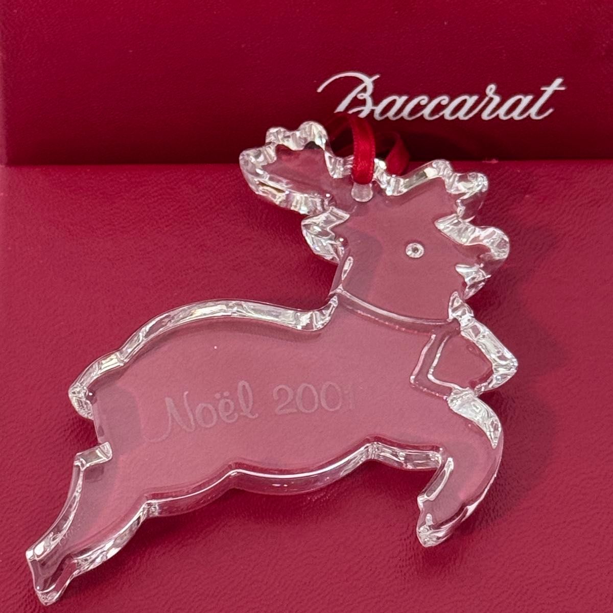 Baccarat バカラ ペーパーウェイト ピエロ クリスタル | Shop at