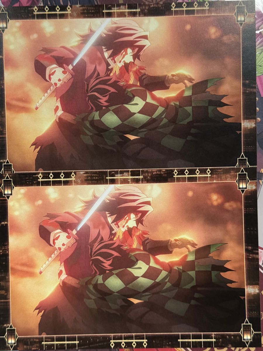 劇場版『鬼滅の刃』無限城編 【竈門炭治郎】 劇場半券キャンペーン