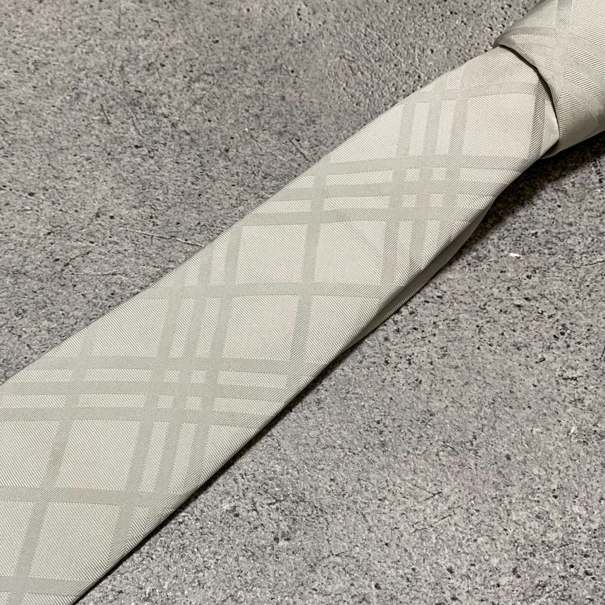 ✨極美品✨】BURBERRY BLACK LABEL ネクタイ チェック柄 2026年最新