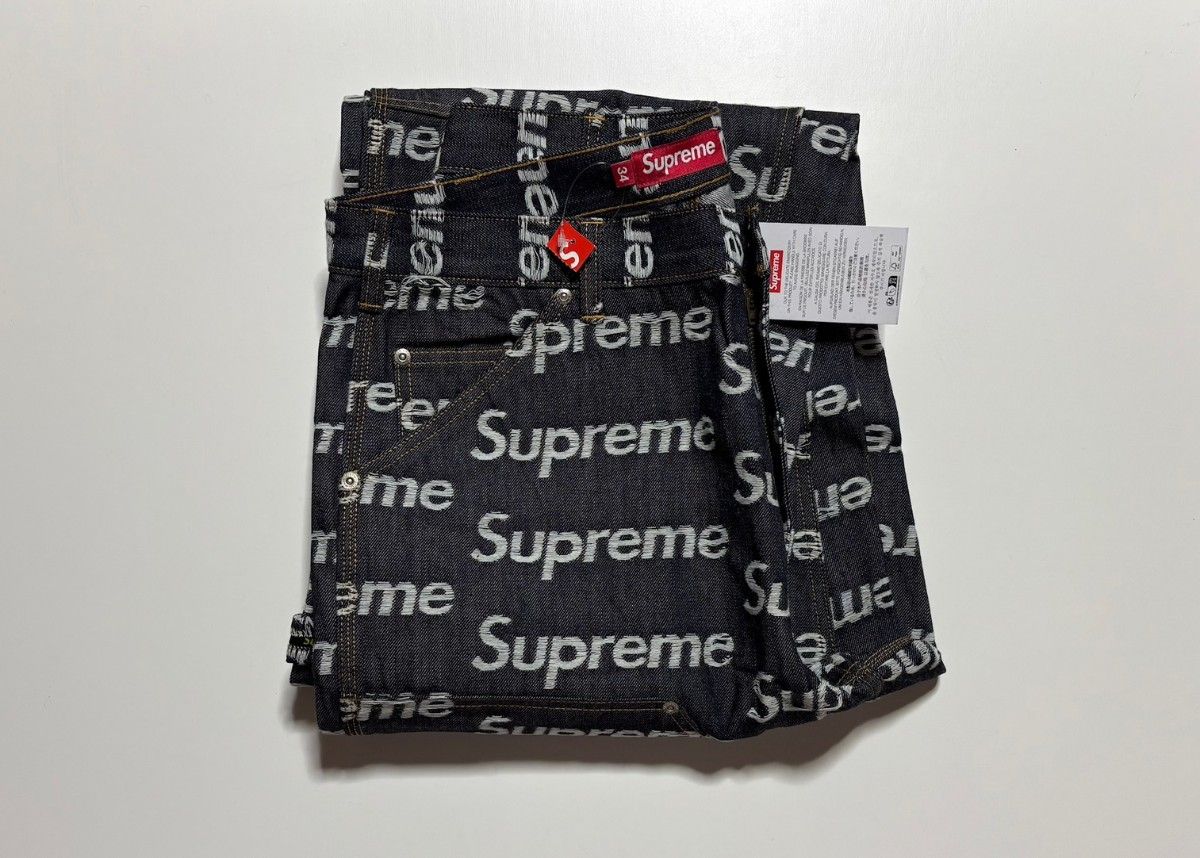 Supreme Damien Hirst Painter Jean 32 | Shop at JDirectItems