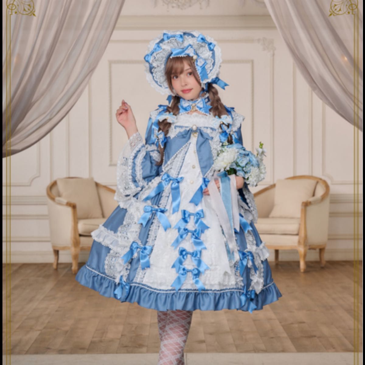 Preview of BABY, THE STARS SHINE BRIGHT Princess Annette ワンピース op