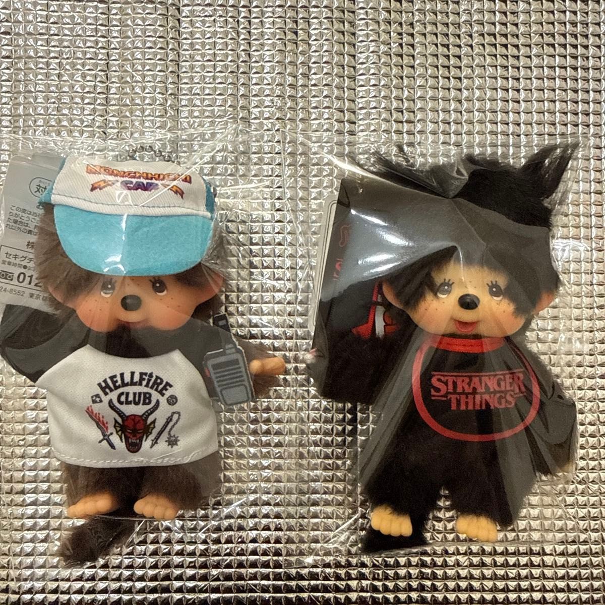 モンチッチ× ストレンジャーシングス コラボ キーチェーン ぬいぐるみ