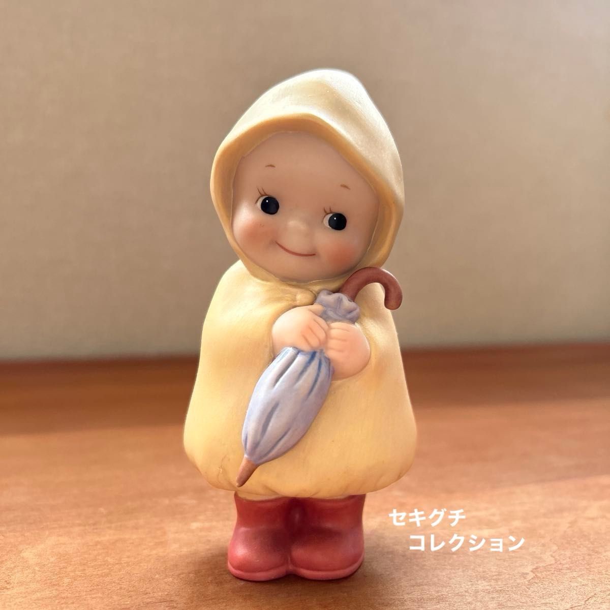 ローズオニール キューピー 人形 コレクターズドール 高さ18.5cm