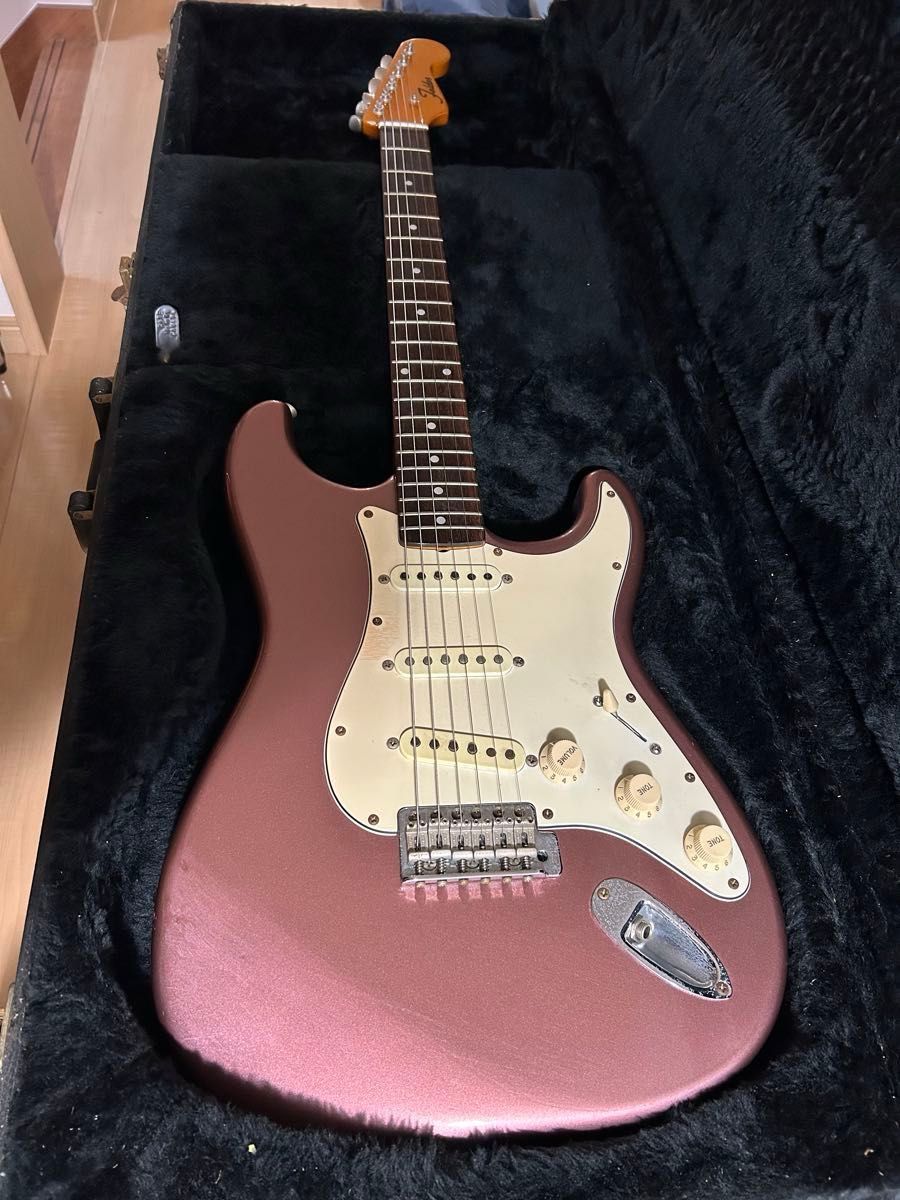 コンポーネントギター　fenderパーツ使用　極太ネック　オールラッカー コンポーネントギター fenderパーツ使用 極太ネック オールラッカー