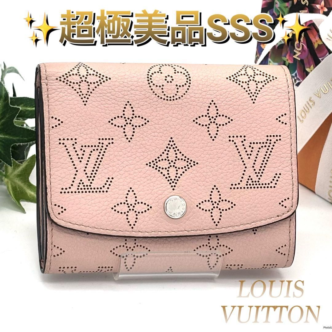 美品・ICチップ】ルイヴィトン ポルトフォイユ イリス コンパクト