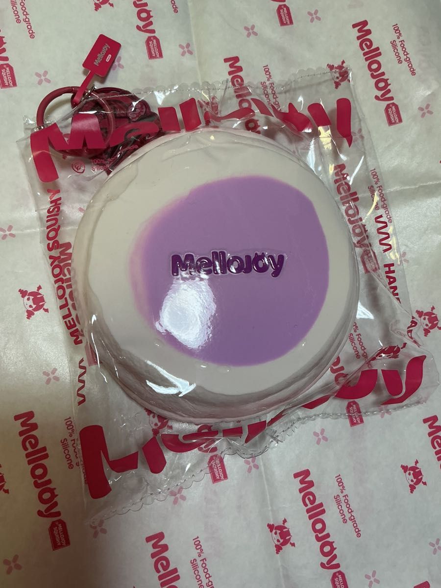 mellojoy メロジョイ スクイーズ スフレ いちご ストロベリー | Shop