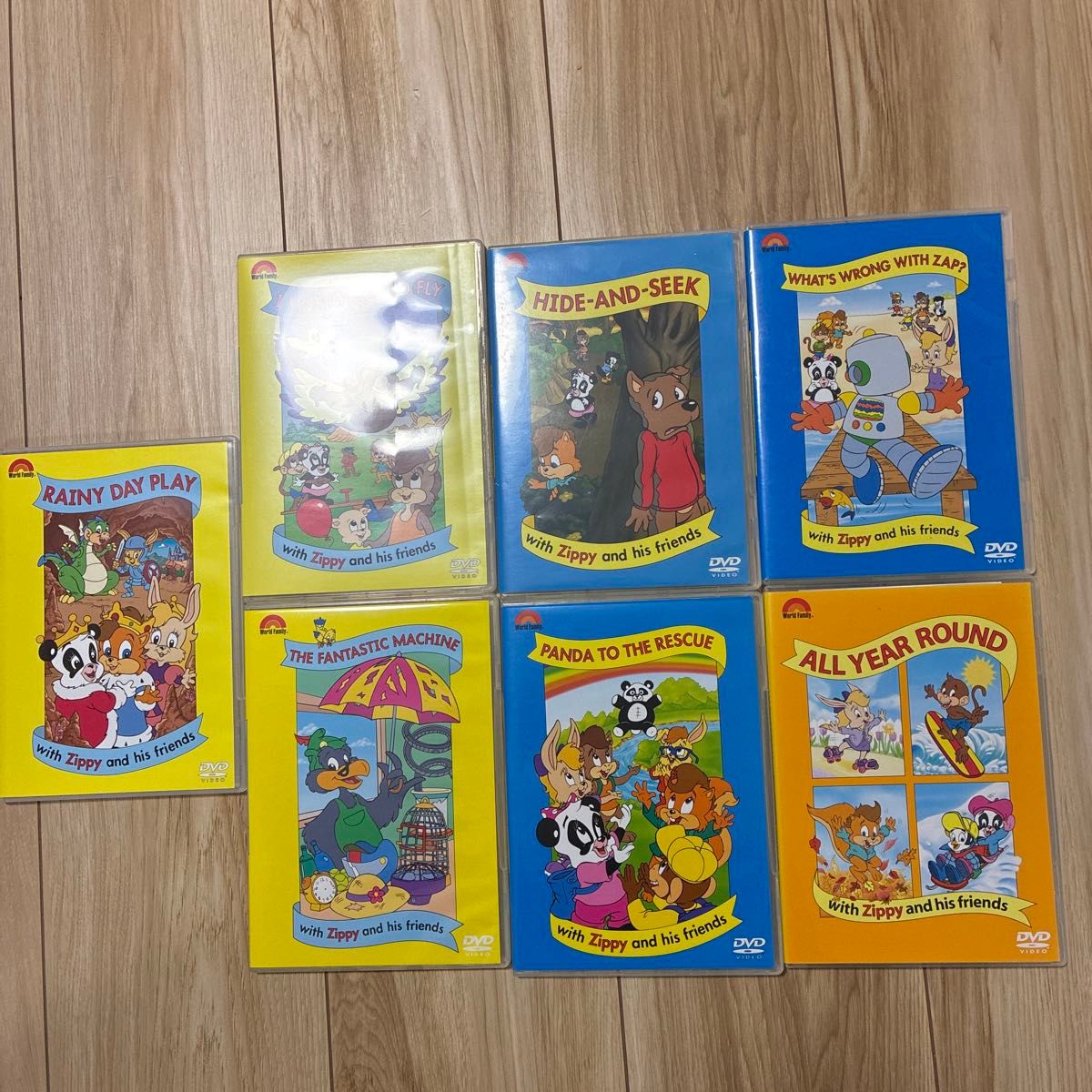 zippy and his friends