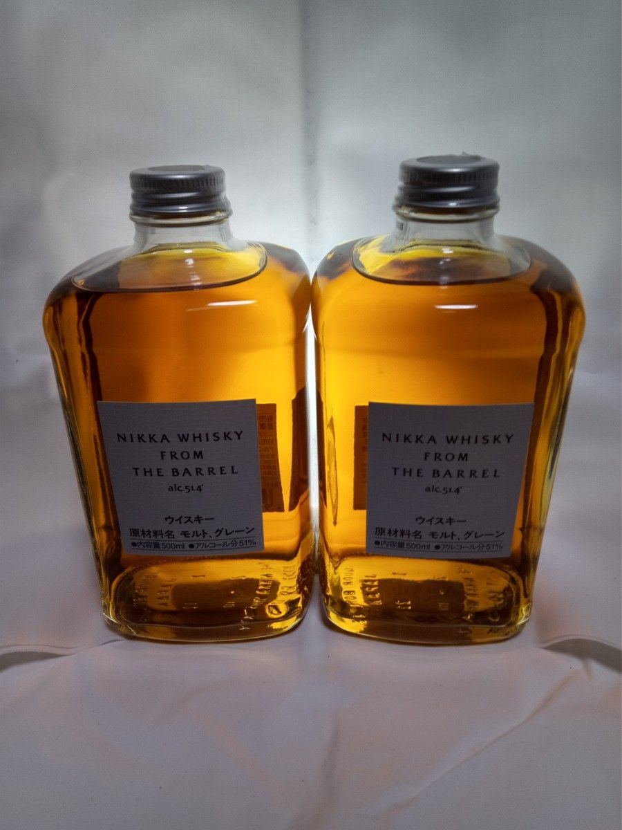 ニッカ フロムザバレル 500ml 2本セット アルコール分51% | Shop at
