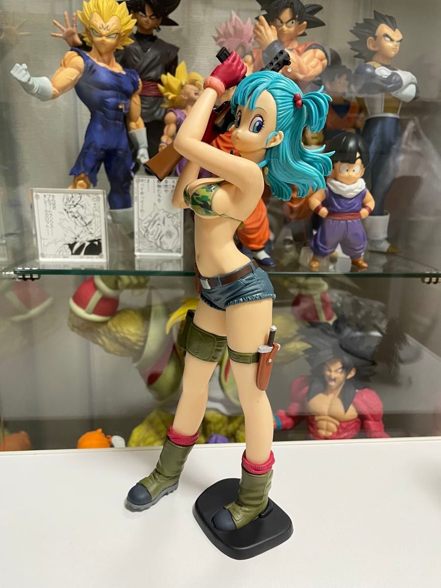 ドラゴンボール GLITTER＆GLAMOURS BULMA ドラゴンボール グリグラ