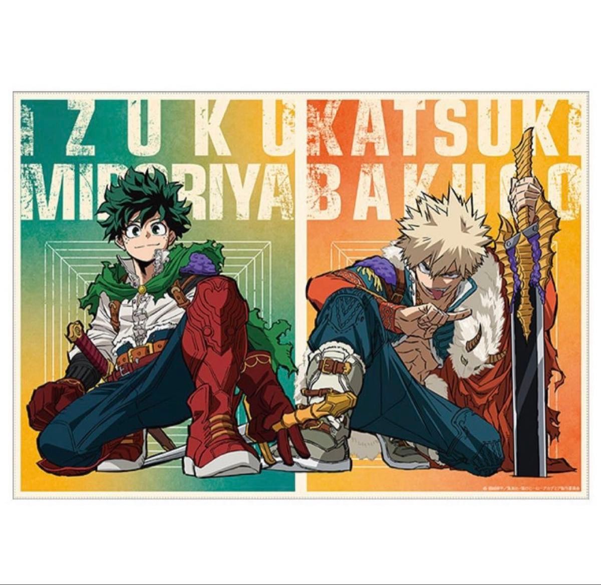 僕のヒーローアカデミア ポスターまとめ売り 僕のヒーローアカデミア ポスター