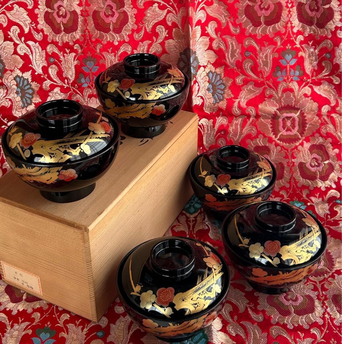 越前漆器　夫婦雑煮椀 越前漆器 お椀 夫婦椀」の人気商品一覧 | 安い商品を通販サイトから
