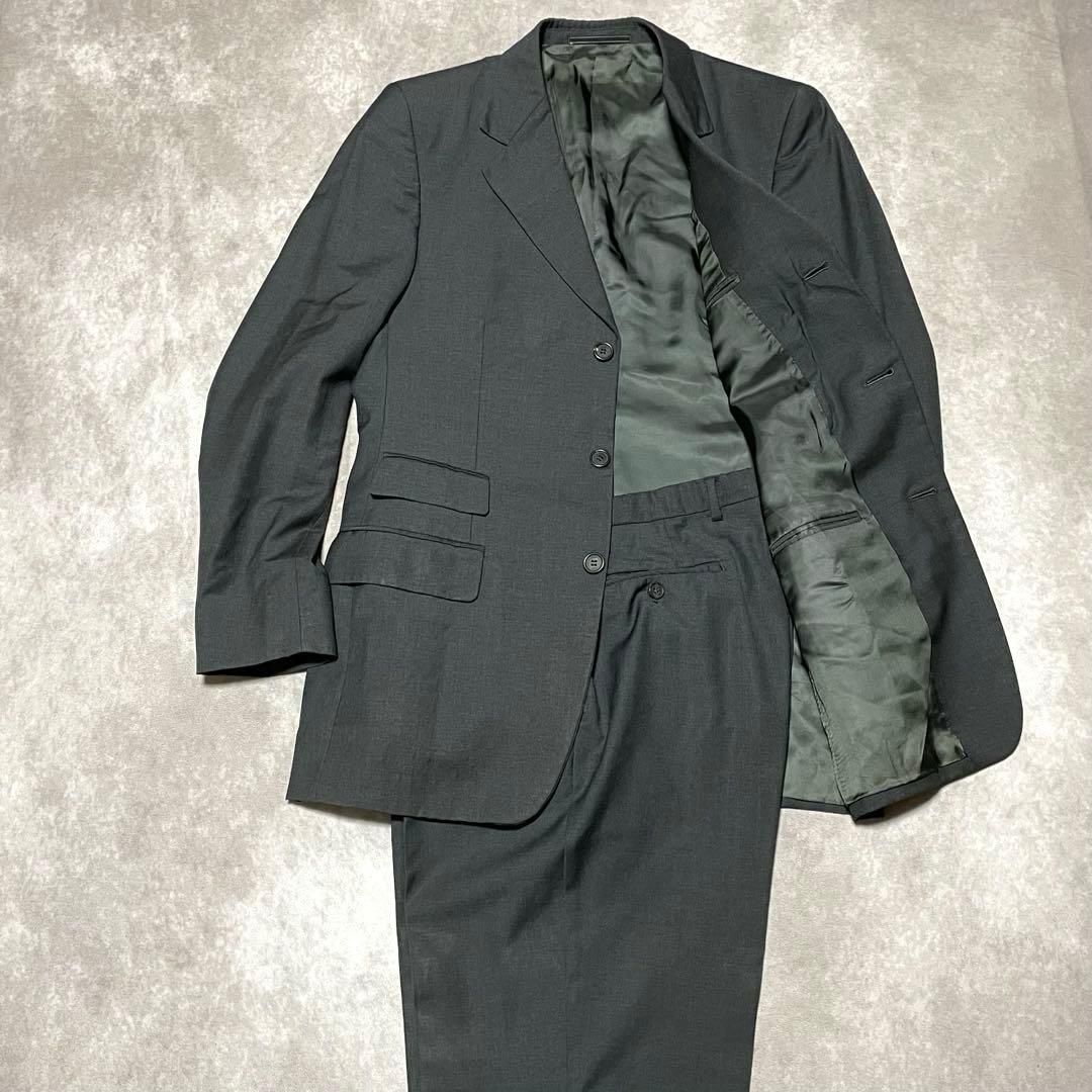 2/14最終出品 極美品 GUCCI グッチ トムフォード期 スーツ
