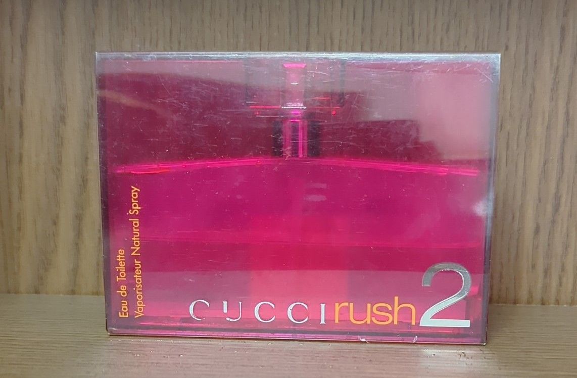 送料無料【廃盤】GUCCI グッチ ラッシュ2 オードトワレ 30ml rush2