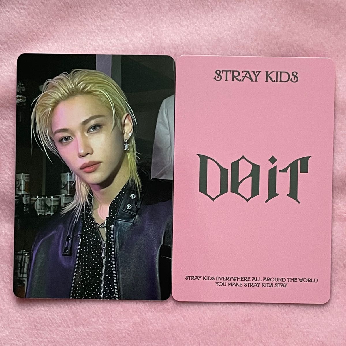 StrayKids スキズ DO IT ポップアップ POPUP 2週目 トレカ コンプ 8枚