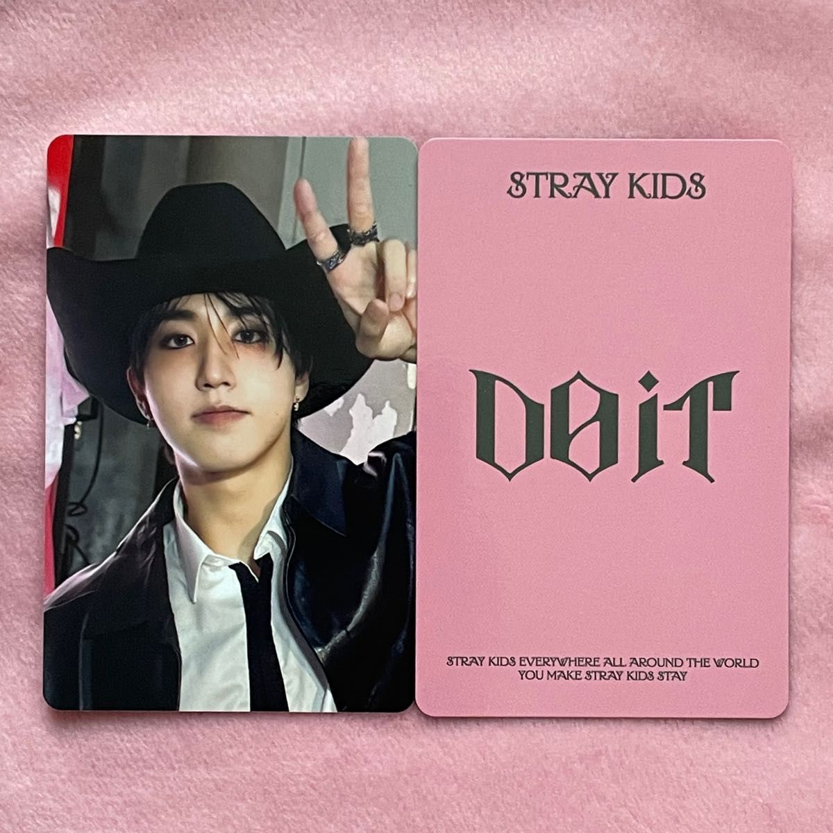 straykids doit ポップアップ コンプリート StrayKids スキズ DO IT ポップアップ POPUP 2週目 トレカ コンプ 8枚