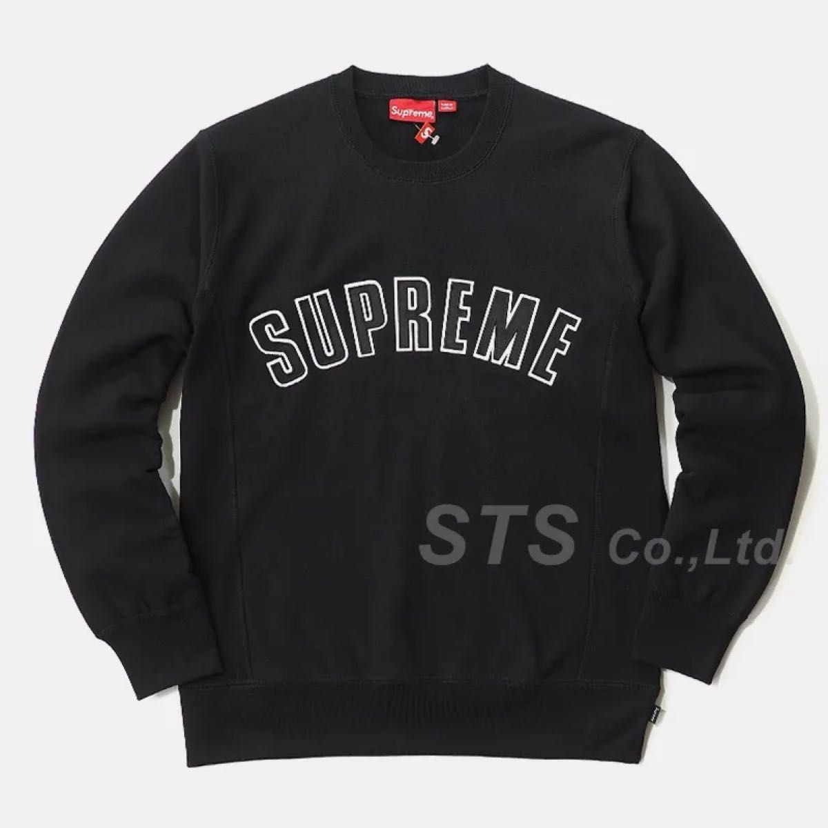 Supreme Plaid Arc Crewneck Navy M | Shop at JDirectItems