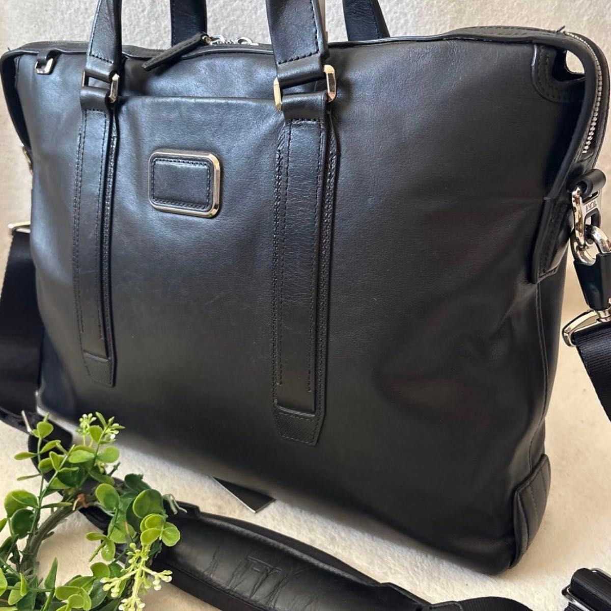 最終値下】【極美品】TUMI トゥミ ビジネスバッグ ブリーフケース 2way