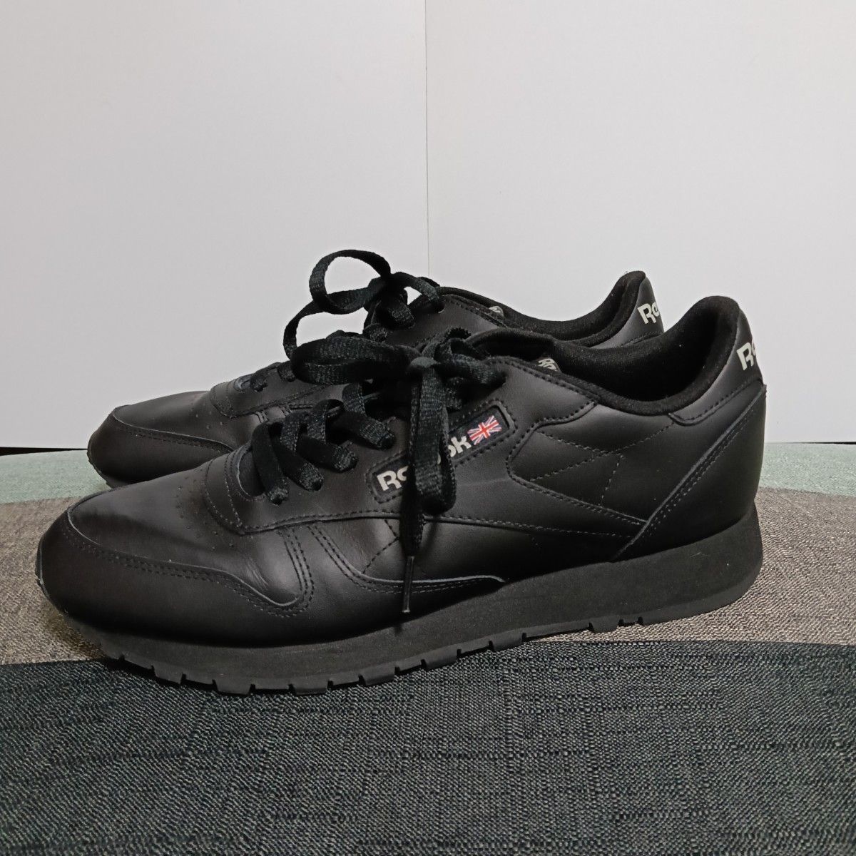 美品】EMPORIO ARMANI x MIZUNO□レザースニーカー【27】 【公式通販】
