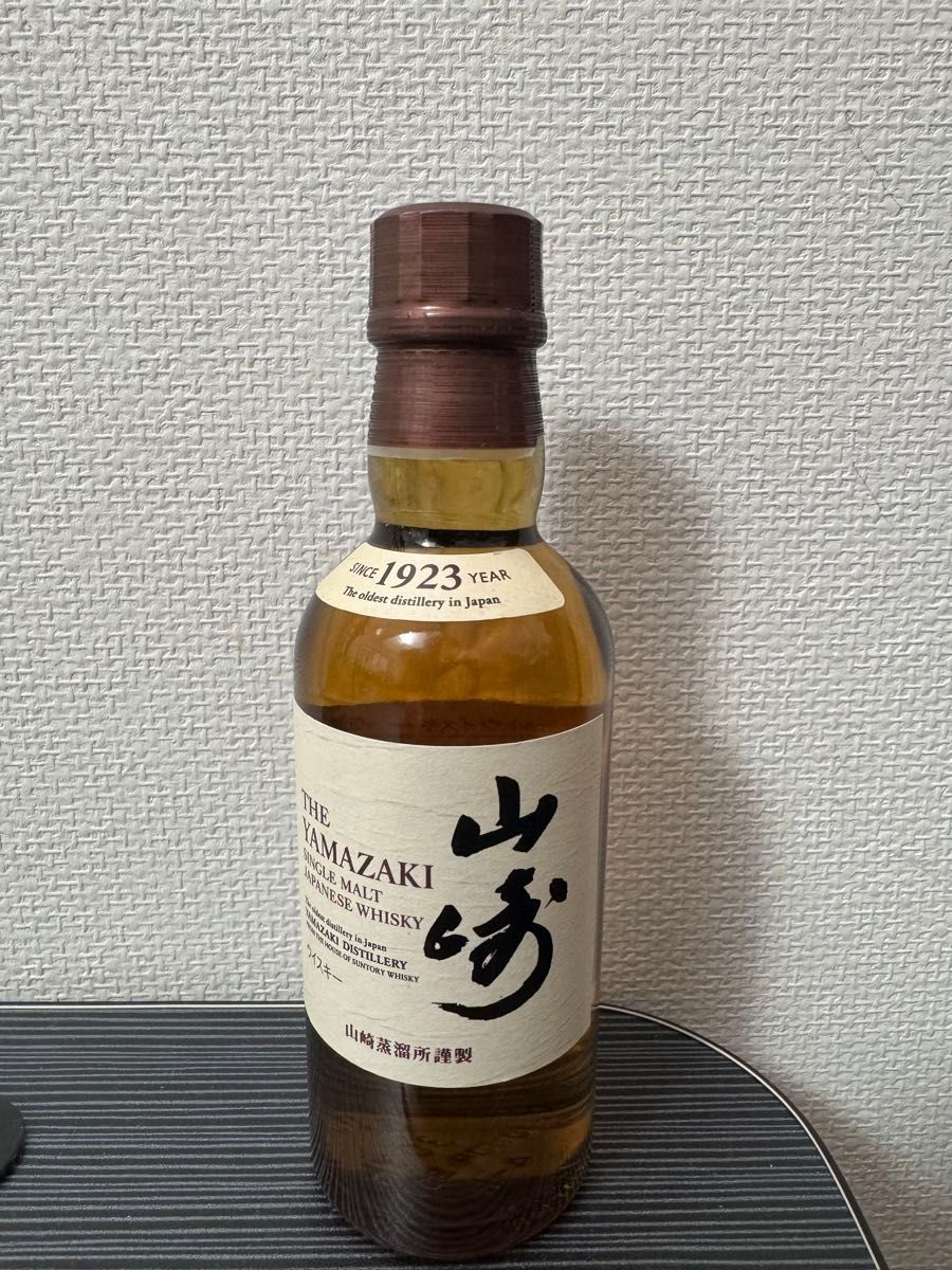 サントリー 山崎 シングルモルトウイスキー 180ml ミニボトル | Shop