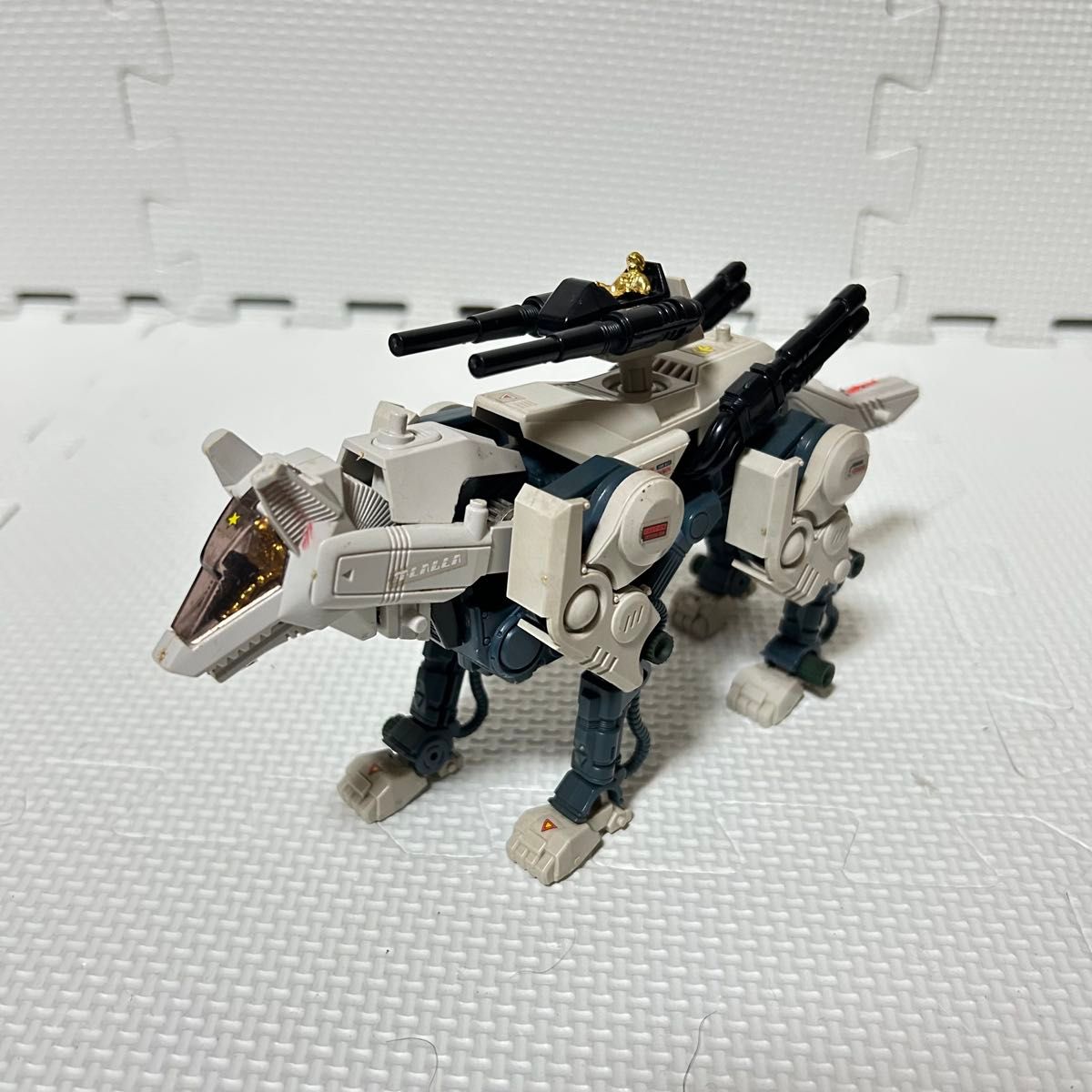 完品 旧ゾイド サラマンダー メカ生体版 昭和版 動作確認済 ZOIDS