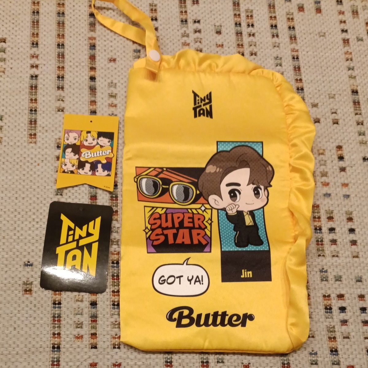 Bts butter Jin