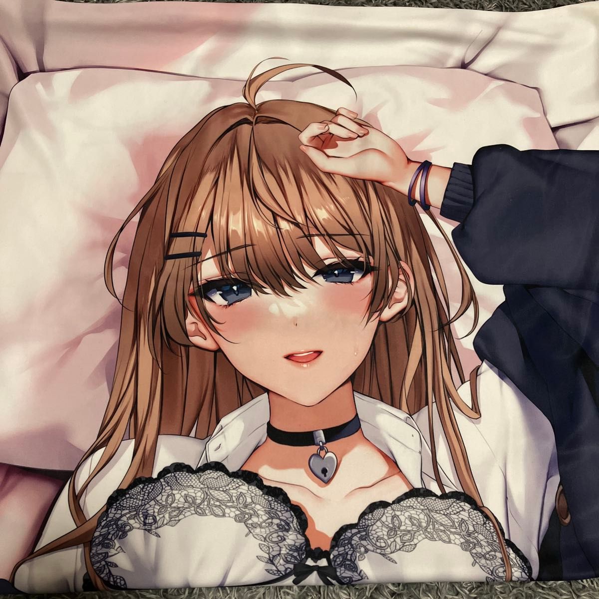魔太郎 抱き枕カバー 冬JK JK彼女 受注限定生産魔太郎 C95 オリジナル 
