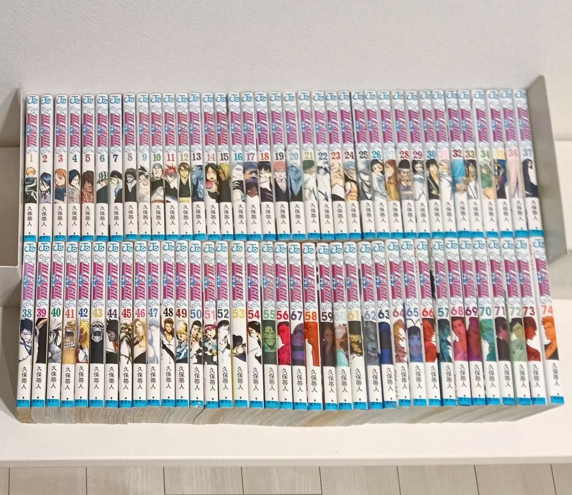 BLEACH ブリーチ 1-69巻(初版多数) BLEACH―ブリーチ― 全巻 初版多数