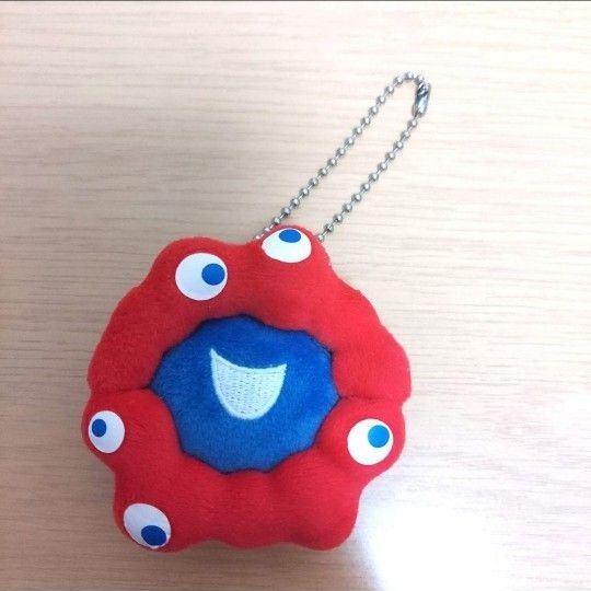 大阪万博 会場限定購入 ミャクミャク EDWIN ぬいぐるみ キーチェーン