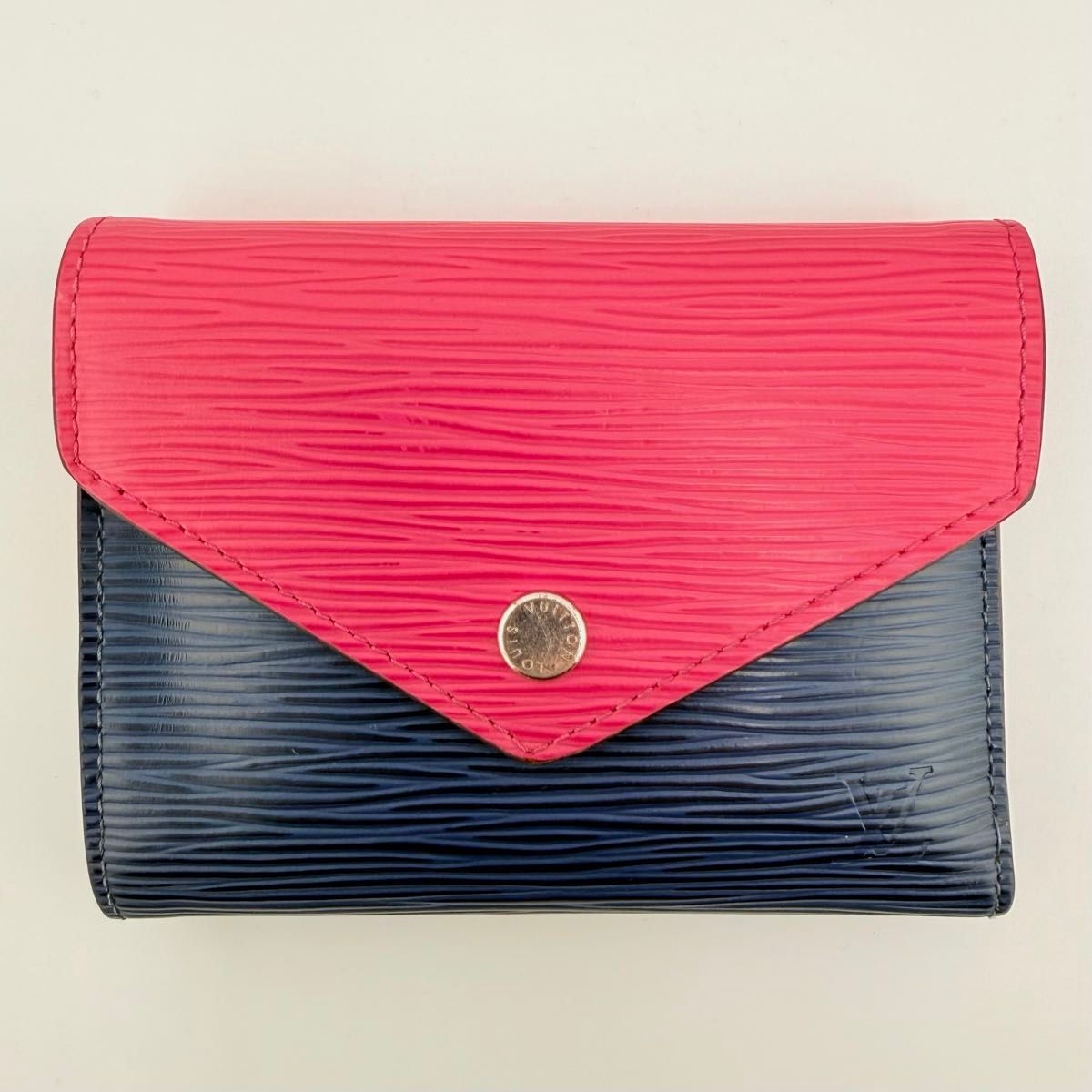美品】ルイ・ヴィトン エピ 三つ折り財布 M6346A | Shop at
