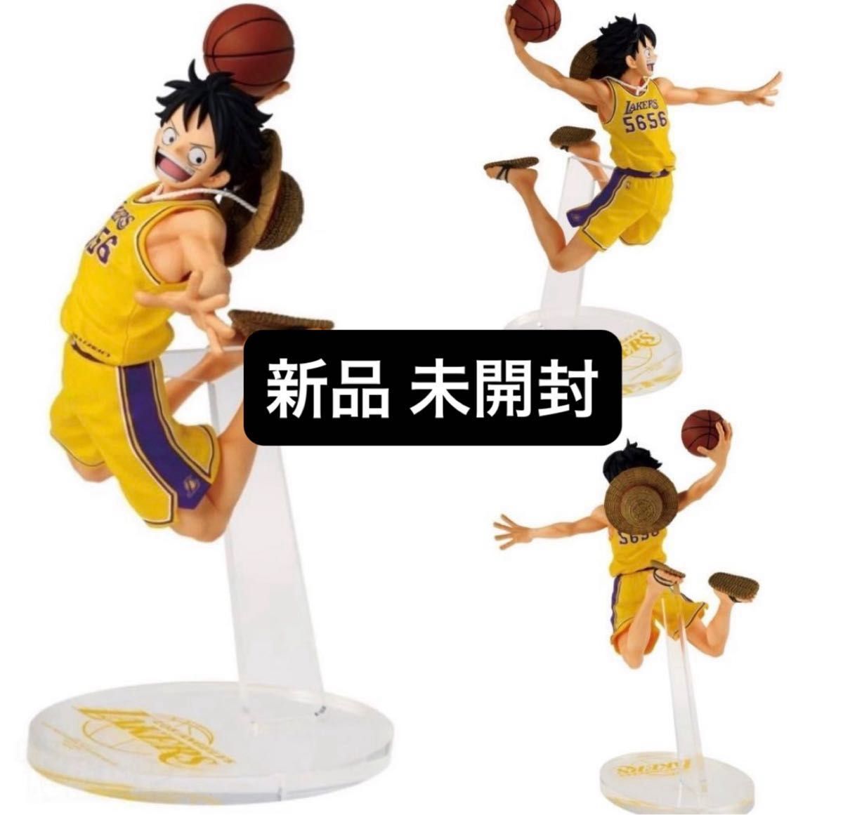最安値】NBA ルフィ ワンピースベースショップ 6体セット | Shop at
