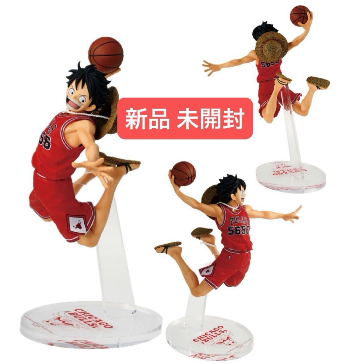 ONE PIECE × NBA THE LUFFY NEW YORK KNICKS ☆ワンピース ニックス