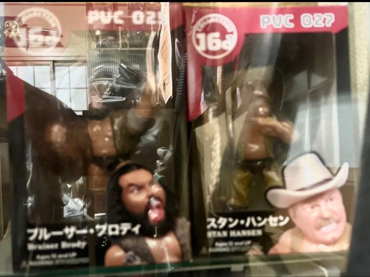 16dソフビコレクション☆BUSHI （白黒ver & 赤黒ver）2体セット