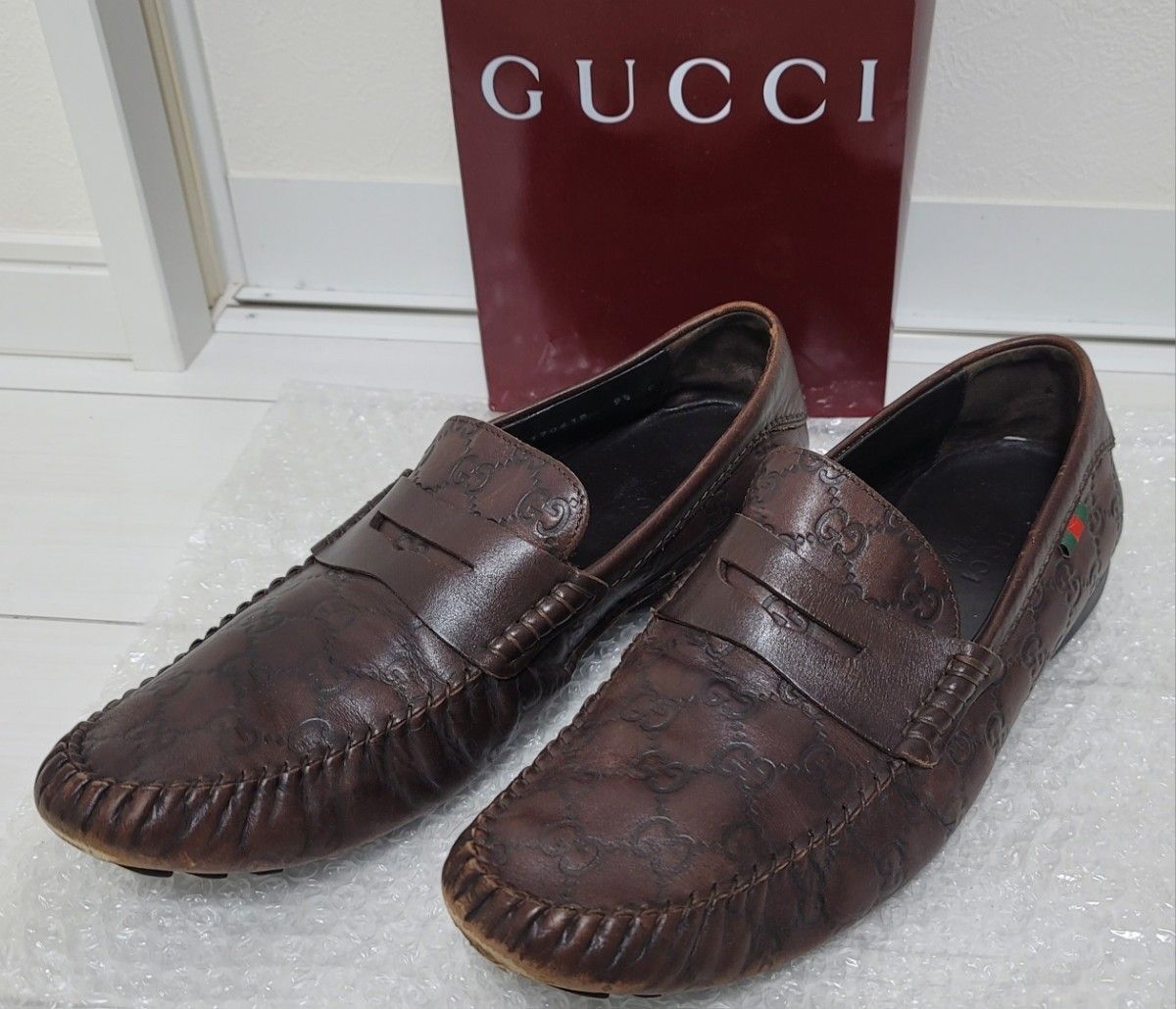 美品 グッチドライビングシューズ GUCCI | Shop at JDirectItems