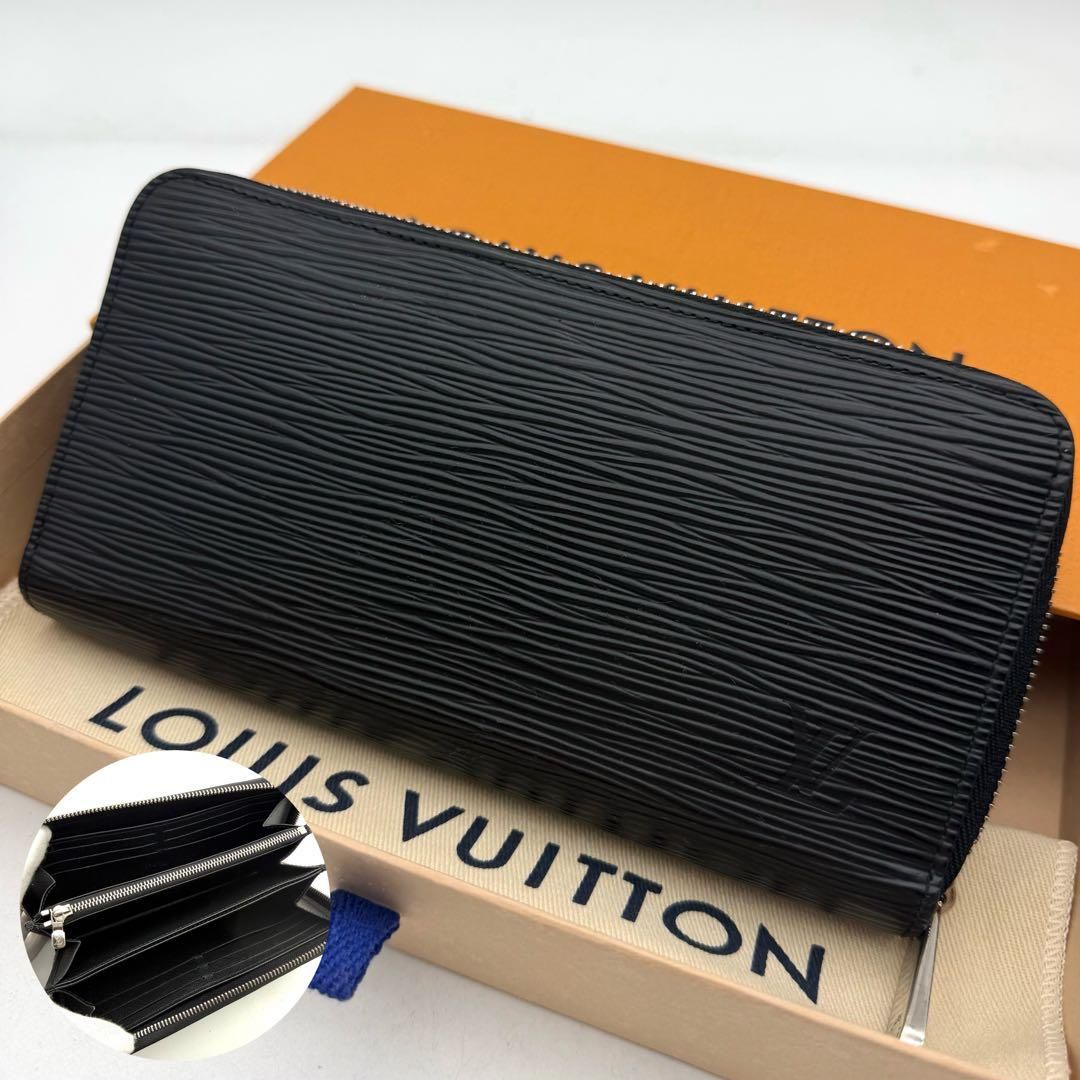 セール中！】ルイヴィトン エピ ジッピーオーガナイザー 長財布 黒
