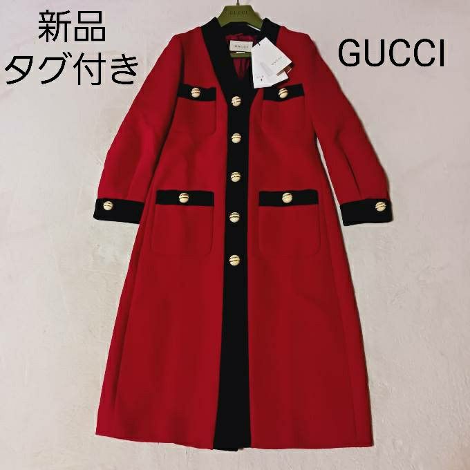 GUCCI グッチ チェスターコート 希少カラー ロングコート | Shop at
