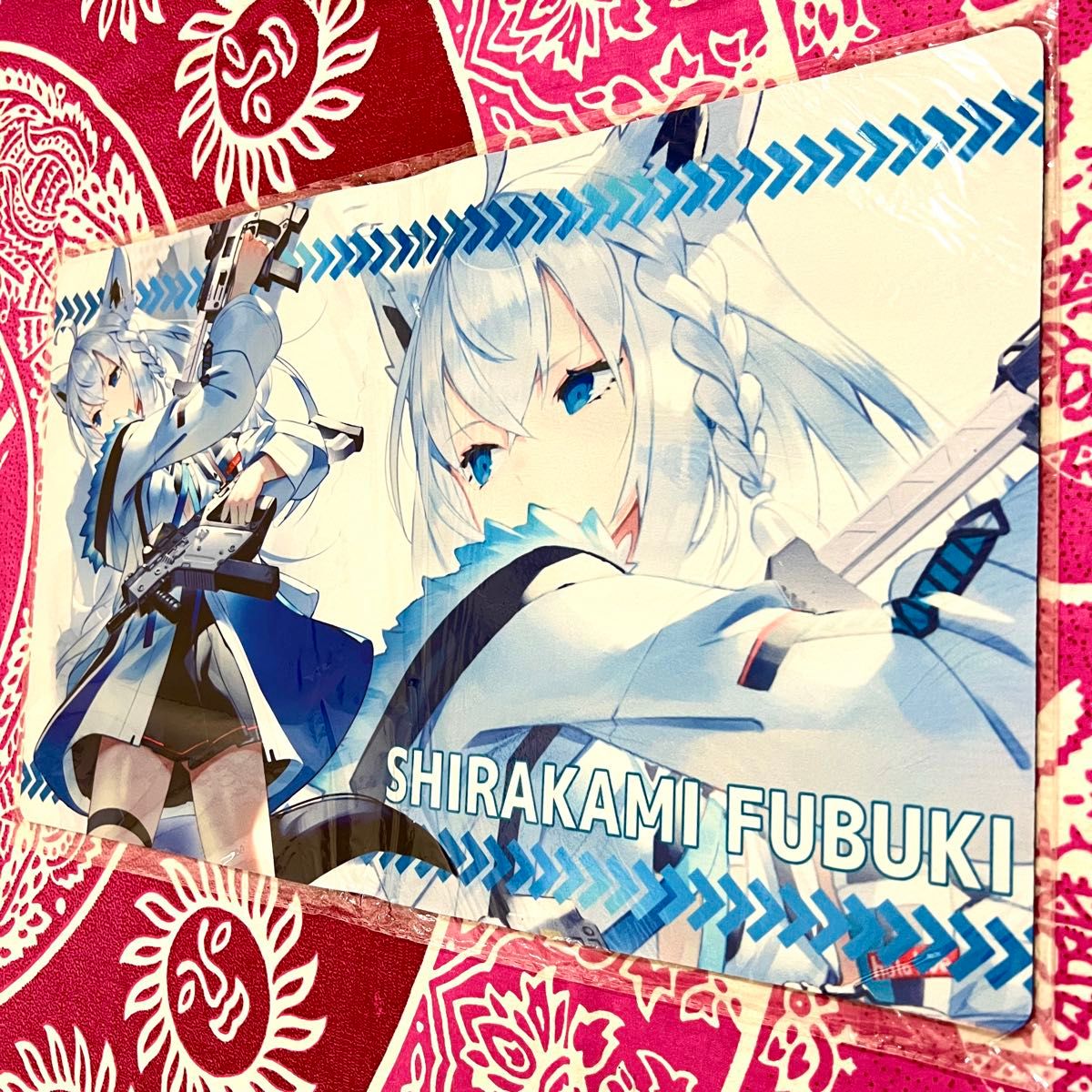 ホロライブ 白上フブキ スリーブ プレイマット セット | Shop at