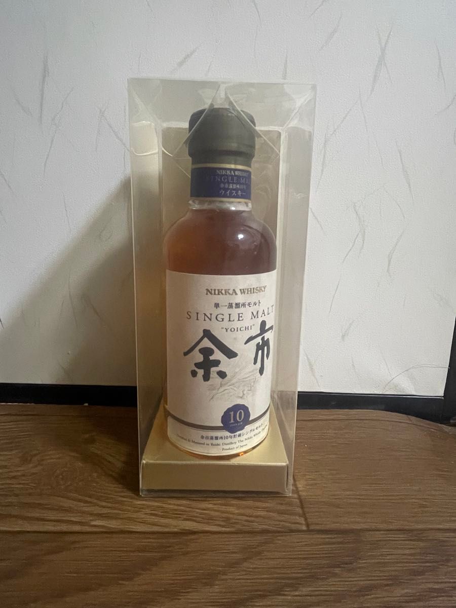 ニッカ シングルアップルブランデー 弘前 12年 180ml 箱付き | Shop at