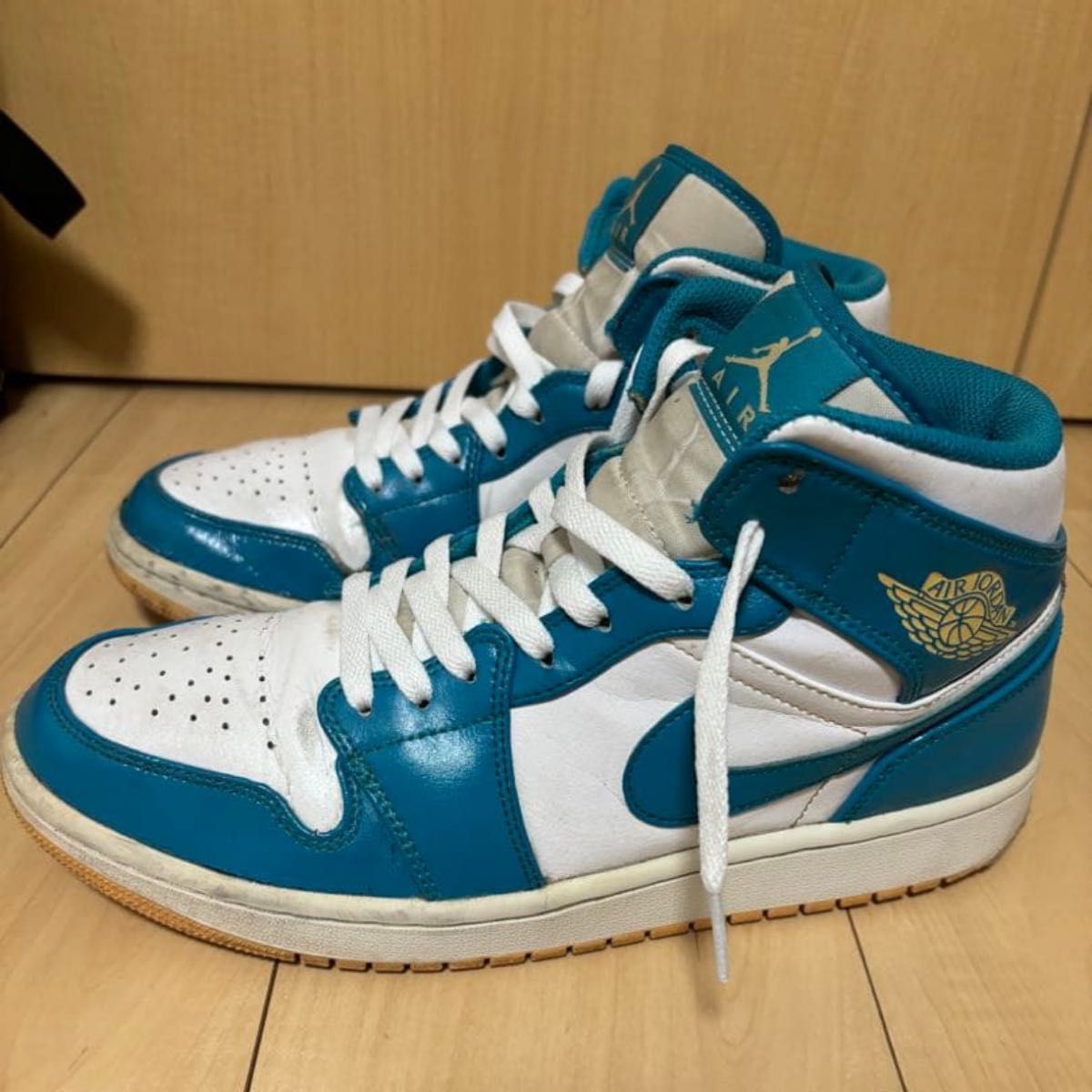 NIKE AIR JORDAN 1 フィアレス エアジョーダン ハイカット シカゴ 