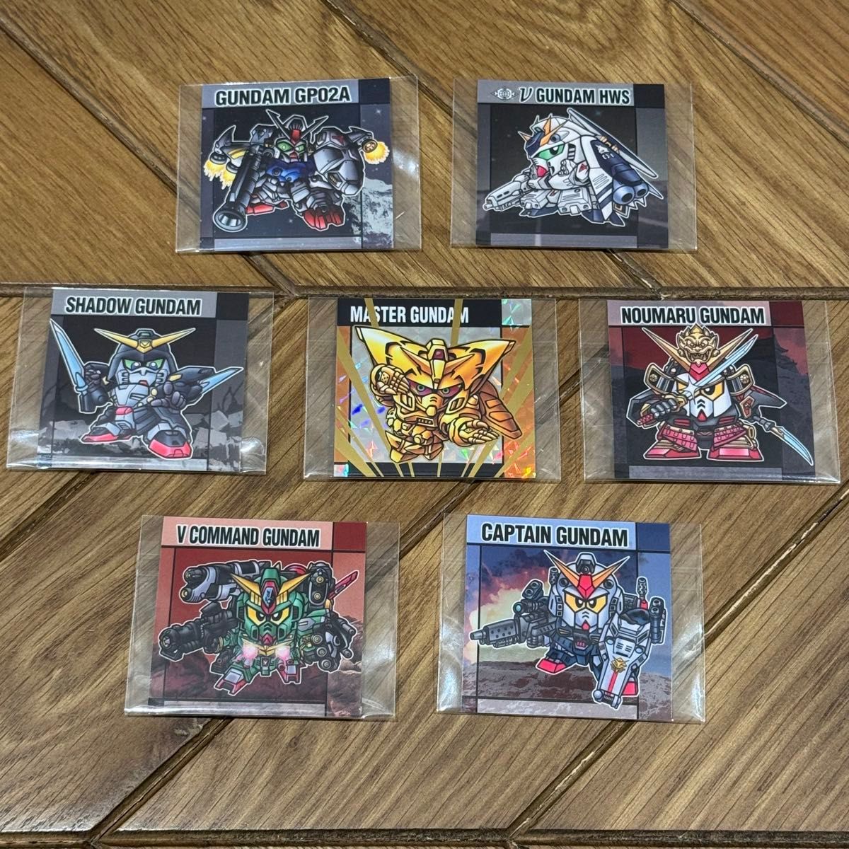 元祖SDガンダムスナック シール 全32種 第1段 フルコンプ！ | Shop at
