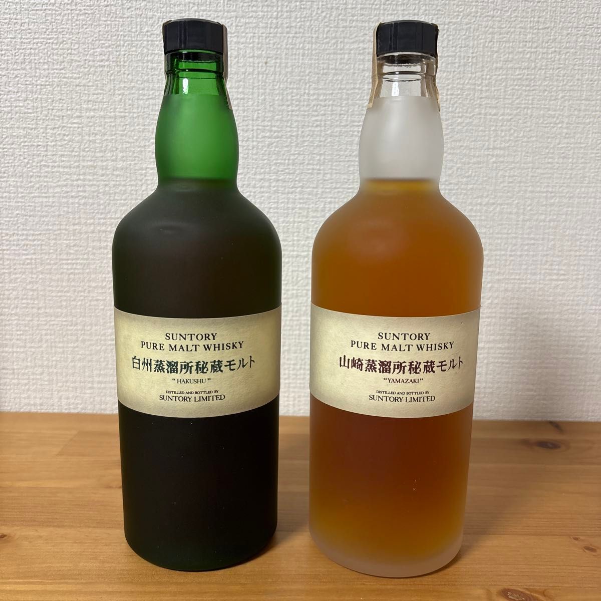 シングルモルトウイスキー 白州 180ml 瓶 2本 | Shop at JDirectItems