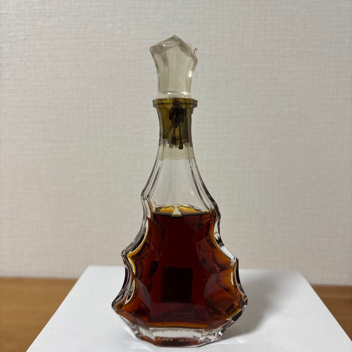 CAMUS カミュ Jubilee ジュビリー バカラ クリスタル 替栓 冊子 箱付